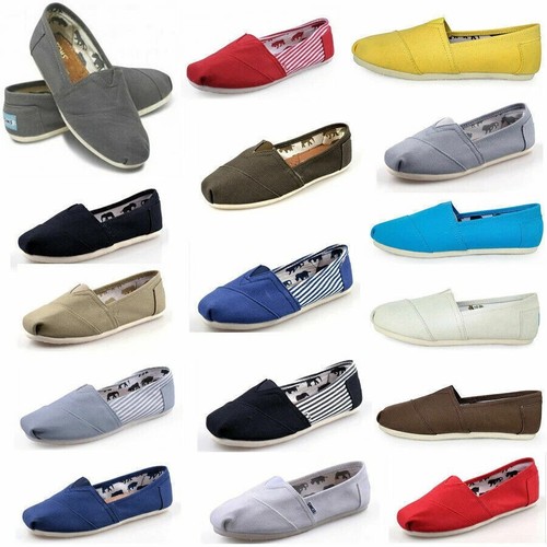 Tom unisex shoes slip - tom, slip-on