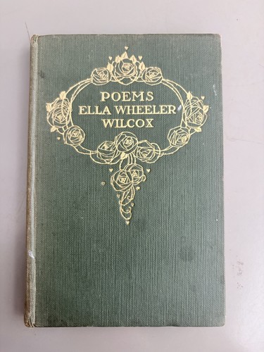 Vintage hardback poems - hardback, by