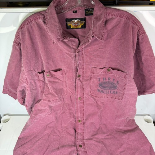 Vintage harley davidson short - vintage,