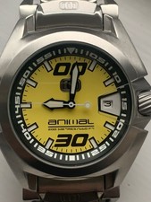 Rare  Animal Mega Watch Yellow