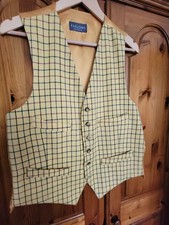 Gents Waistcoat 100% Wool -