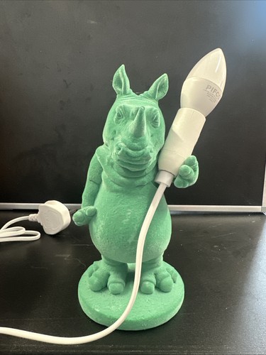 Unusual stunning rhino - rhino, table