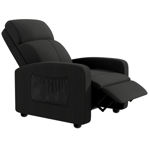 Fabric recliner chair home - fabric, chair,