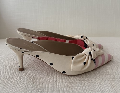Bennett kitten heel mules - k,
