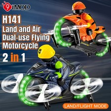 H141 Air Motorcycle 2IN1 Land