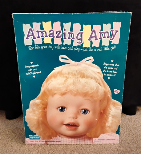 Amazing amy interactive doll - amazing,