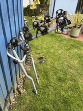 Thule Hanging 4 Bike Rack For Flange Towbar