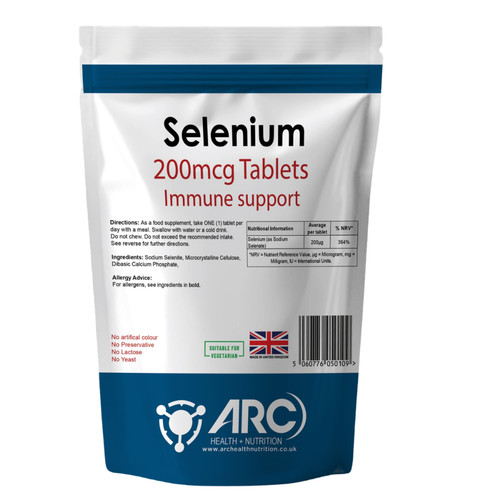 Selenium 200mcg 365 - , tablets