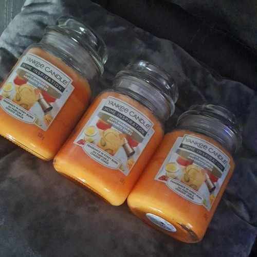 Yankee candle zesty - candle,