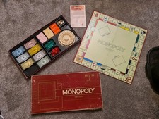 Monopoly Deluxe Edition 1972