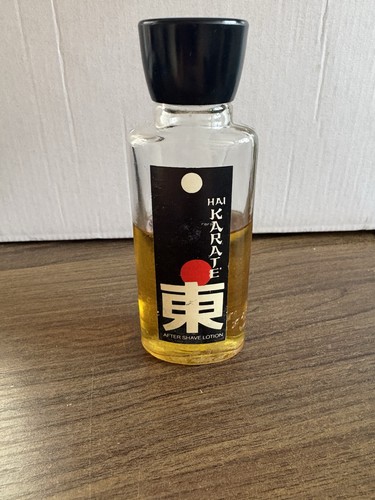 Hai karate aftershave 1970s - hai,