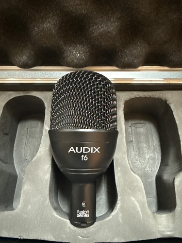 Audix cardioid wired - f6,