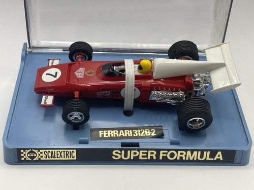 Vintage scalextric super - scalextric,