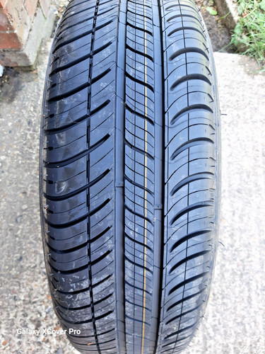 Full size spare wheel - 15″,