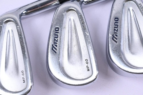 Mizuno irons 3 9i - mizuno, mp-60