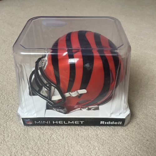 Bengals nfl mini helmet - nfl,