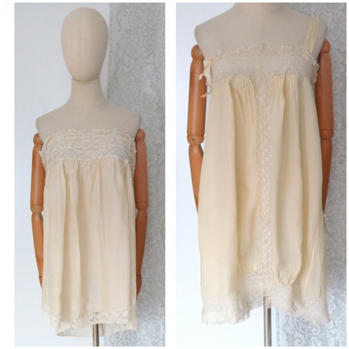 Antique 1900s french cream - french,