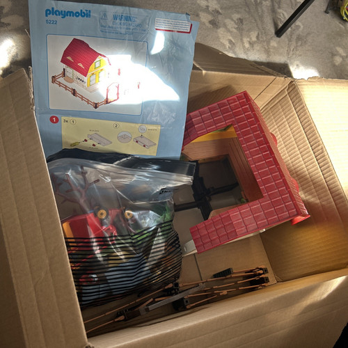 Playmobil pony farm - set, 5222