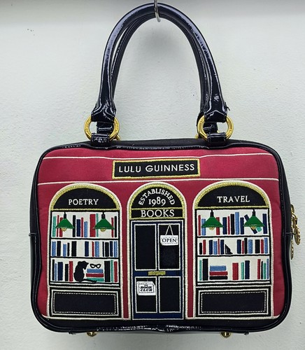 Rare lulu guinness poetry - rare,