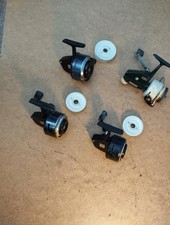 70's Abu Fishing Reels (4) 501,506,507,& Cardinal 44