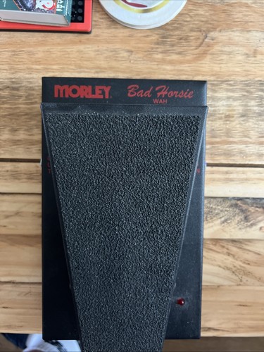 Morley bad horsie wah - bad,
