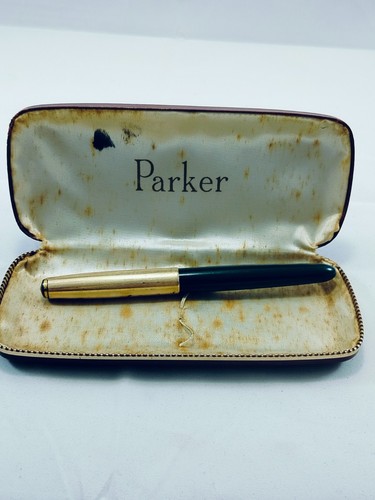 Vintage parker fountain pen - 51,