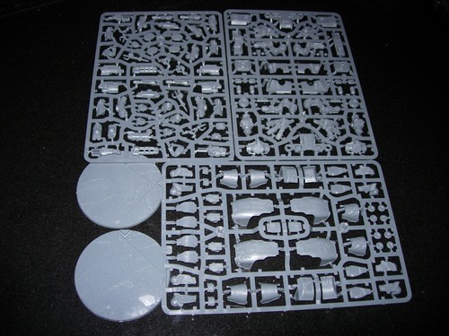 Warhammer 30k sprues - warhammer,