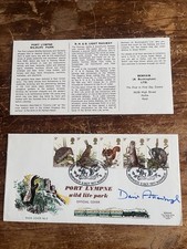 David Attenborough Signed