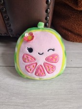 Squishmallows Mini 14cm Lena Guava Watermelon Fruit Supersoft Squishy Plush Toy