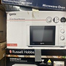 Igenix IG2071 Manual Microwave