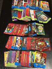 THE TRASH PACK AND grossery gang TRADING CARDS COLLECTION LOT