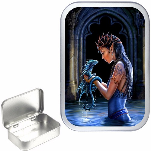 Fairy dragon pool silver - dragon,