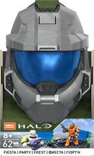 Mega Construx Halo Fiesta Helmet HDP54 mega bloks. New in pack.