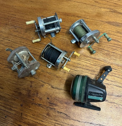 Vintage fishing bait casting - fishing,