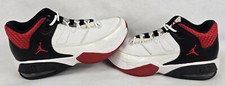 Air Jordan Max Aura 3 Trainers. Black, White, Red. Boy Girl Junior. UK Size 5.