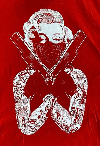 Marilyn monroe shirt outlaw - shirt,