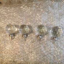 Clear Crystal Diamond Glass Door Knobs Cupboard Drawer Furniture Wardrobe