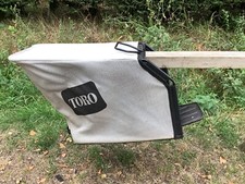 Toro TX - 159 Petrol Lawnmower Grass Bag.