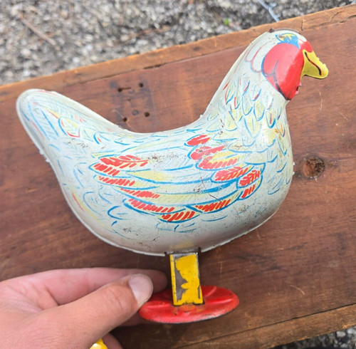 Vintage wyandotte egg laying - vintage,