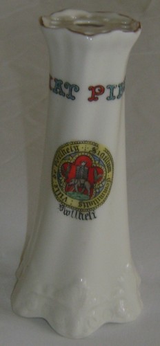 Vintage arcadian china hat - china,