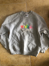 Children’s grey sweatshirt, fat willies surf shack, age 12