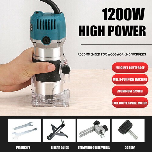 1200w electric hand - 1/4",
