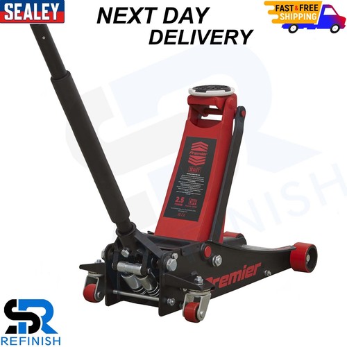 Sealey 2501le trolley jack 5 - 2501le,