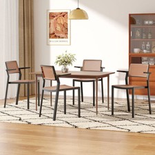 4Pcs Quality Rattan Dining