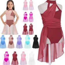 UK Girl Lyrical Dress Halter