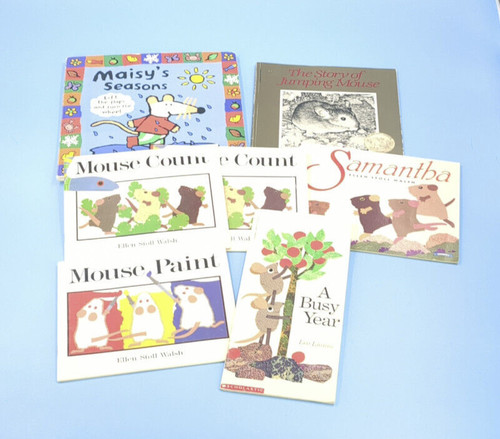Mouse mice book lot ellen - mice,