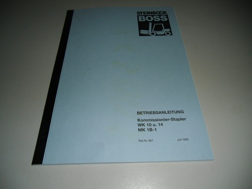 Operating instructions - operating,