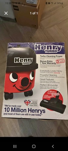 Numatic hvt160 henry turbo - hvt160,