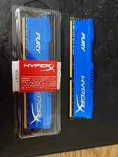 HyperX Fury DDR3 8GB RAM Memory Sticks Pack of 2 16gb in total 