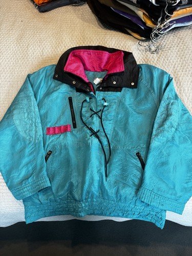 Vintage retro ski jacket - vintage,